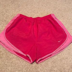 Nike running shorts